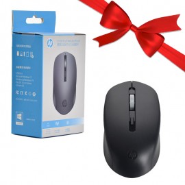 بسته 1+3 موس بی سیم اچ پی (hp) اورجینال مدل S1000 PLUS (یک عدد هدیه)