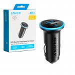 شارژر فندکی 52 وات دو پورت انکر (ANKER) مدل A2735H11