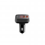 شارژر فندکی 12 وات دو پورت + FM پلیر بلوتوثی انکر (ANKER) ROAV مدل R5111