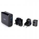 کلگی شارژر 65 وات سه پورت + 3 تبدیل مختلف انکر (ANKER) مدل A2033H11