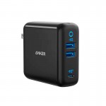 کلگی شارژر 65 وات سه پورت + 3 تبدیل مختلف انکر (ANKER) مدل A2033H11