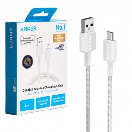 کابل تایپ سی (Type-C) انکر (ANKER) طول 1.8 متر مدل A81H6H21