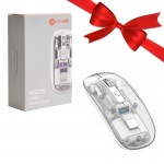 بسته 1+3 موس بی سیم لکو (Lecoo) اورجینال مدل WS215 سفید (یک عدد هدیه)