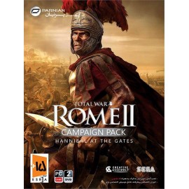 بازی کامپیوتری Total War Rome II : Hannibal at the Gates نشر پرنیان