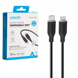 کابل تایپ سی به آیفون (Type-C to Lightning) انکر (ANKER) طول 0.9 متر مدل A8662P11