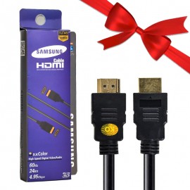 بسته 1+5 کابل HDMI سامسونگ (Samsung) طول 1.2 متر مدل sa-889016 (یک عدد هدیه)