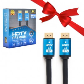 بسته 1+4 کابل HDMI 4K تریپ لایت (Tripp.Lite) طول 5 متر (یک عدد هدیه)