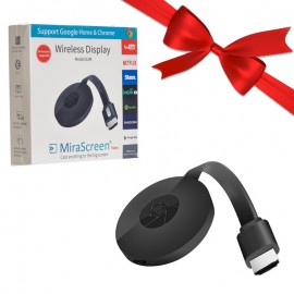 بسته 1+3 دانگل HDMI به Wifi میرا اسکرین 5G (MiraScreen) مدل G2M (یک عدد هدیه)