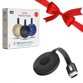 بسته 1+3 دانگل HDMI به Wifi میرا اسکرین (MiraScreen) مدل G2-4 (یک عدد هدیه)