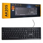 کیبورد سیم دار آئولا (AULA) مدل AK205