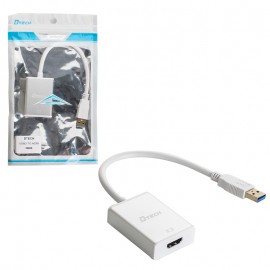 کابل تبدیل USB3.0 To HDMI دی تک (DTECH) مدل 30086