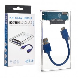 باکس هارد شفاف 2.5 اینچی USB3.0 مدل ET2535