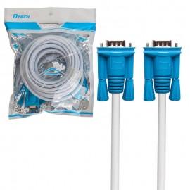 کابل VGA (3+4) دی تک (DTECH) طول 10 متر مدل 20015