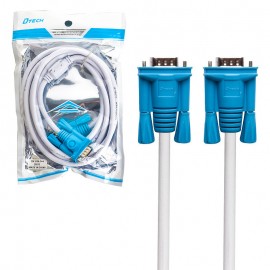 کابل VGA (3+4) دی تک (DTECH) طول 3 متر مدل 20013