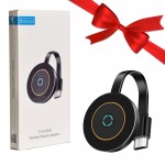 بسته 1+3 تبدیل HDMI به WIFI (wireless display adapter) 5G میرا اسکرین (MiraScreen) مدل G10 (یک عدد هدیه)