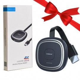 بسته 1+3 تبدیل HDMI به WIFI (wireless display adapter) 5G میرا اسکرین (MiraScreen) مدل G20 (یک عدد هدیه)