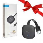 بسته 1+3 تبدیل HDMI به WIFI (wireless display adapter) 5G میرا اسکرین (MiraScreen) مدل G18 (یک عدد هدیه)