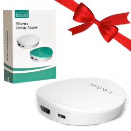 بسته 1+3 تبدیل HDMI به WIFI (wireless display adapter) میرا اسکرین (MiraScreen) مدل G104 (یک عدد هدیه)