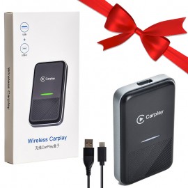 بسته 1+3 اپل کارپلی Apple CarPlay مدل P10 میرا اسکرین (یک عدد هدیه)