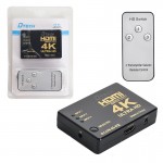 سوئیچ HDMI سه پورت 1*3 ریموت دار دی تک (DTECH)