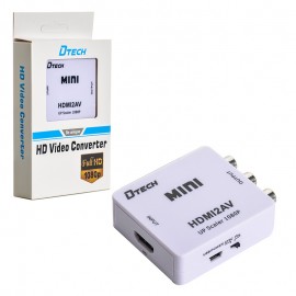 تبدیل HDMI To AV دی تک (DTECH)
