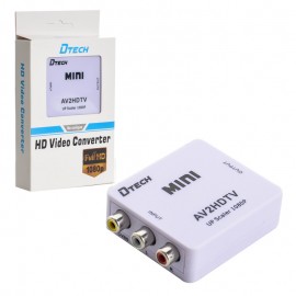 تبدیل AV To HDMI دی تک (DTECH)