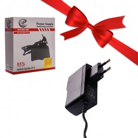 بسته 1+5 آداپتور سوزنی 12 ولت 1 آمپر 12V/1A (دو سر) ایکس پی (XP) مدل XP-PS198P(12V) (یک عدد هدیه)