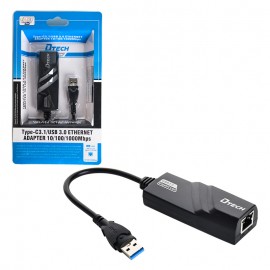 تبدیل Rj45 (Lan) To USB3.0 دی تک (DTECH)