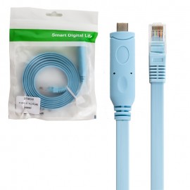 کابل Type-C To RJ45 دی تک (DTECH) مدل 40050