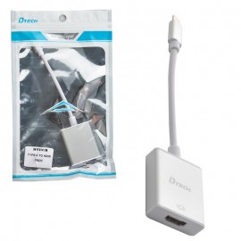 تبدیل Type-C To HDMI دی تک (DTECH) مدل 30022