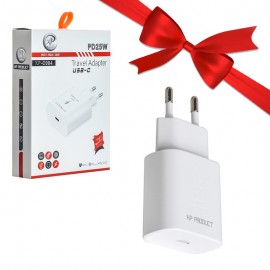 بسته 1+5 کلگی شارژر 25 وات ایکس پی (XP) مدل XP-C004 (یک عدد هدیه)
