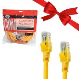 بسته 1+5 کابل شبکه ایکس پی (XP) پچ کرد 10 متری Cat6 (یک عدد هدیه)