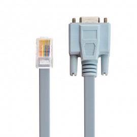 کابل DB9F To RJ45 دی تک (DTECH) طول 1.5 متر