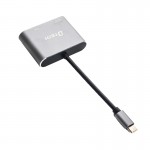 تبدیل Type-C To HDMI/VGA دی تک (DTECH) مدل 30102
