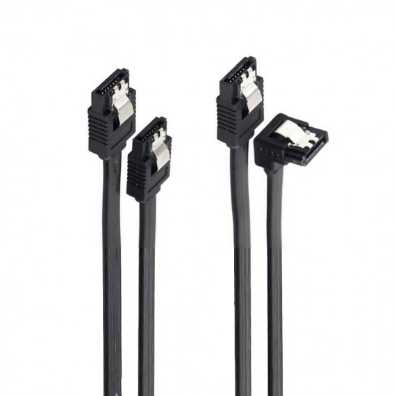 کابل هارد ساتا (SATA) ایسوس (ASUS) قفل دار (2 عددی)