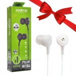 بسته 1+3 هندزفری سیمی اورایمو (Oraimo) مدل K50 (یک عدد هدیه)