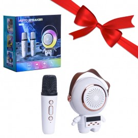 بسته 1+3 اسپیکر بلوتوث رم و فلش خور میکروفون دار مدل XM-X66 (یک عدد هدیه)