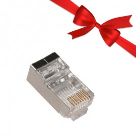بسته 1+3 بسته 100 عددی سوکت شبکه CAT5 SFTP کی لینک (KLINK) مدل K-1141 (یک عدد هدیه)