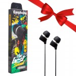 بسته 1+3 هندزفری سیمی مدل EV3037 (یک عدد هدیه)