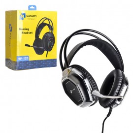 هدست گیمینگ سیم دار مازارس (MAZARES) مدل HP-120