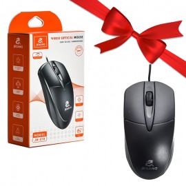 بسته 1+5 موس سیم دار جی کنگ (JEQANG) مدل JM-018 (یک عدد هدیه)