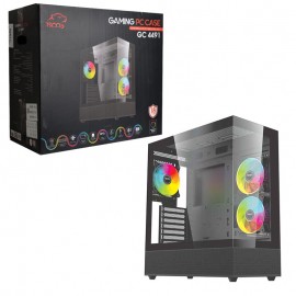 کیس کامپیوتر گیمینگ تسکو (TSCO) مدل GC 4491
