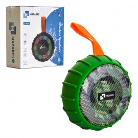 اسپیکر بلوتوث مازارس (MAZARES) مدل S-505