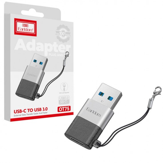 تبدیل (USB-C To USB3.0) OTG ارلدام (EARLDOM) مدل ET-OT75