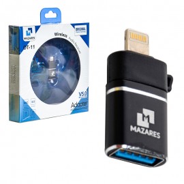 گیرنده بلوتوث صدا و تبدیل Lightning مازارس (MAZARES) مدل OT-11