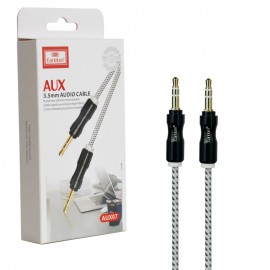 کابل 1 به 1 صدا (AUX) ارلدام (Earldom) طول 1.5 متر مدل ET-AUX07