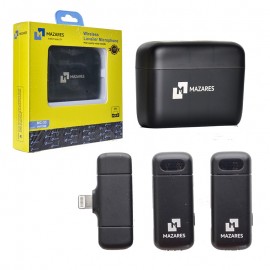 میکروفن یقه ای لایتنینگ مازارس (MAZARES) مدل MC-33