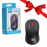 بسته 1+3 موس بی سیم/ بلوتوث شارژی میکاسو (MIKUSO) مدل MOS-W115 (یک عدد هدیه)