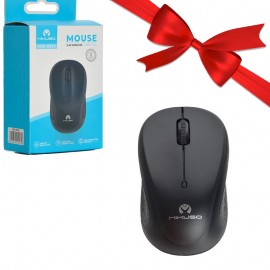بسته 1+3 موس بی سیم میکاسو (MIKUSO) مدل MOS-W018 (یک عدد هدیه)