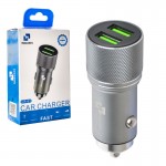 شارژر فندکی 15.5 وات دو پورت مازارس (MAZARES) مدل CR-61